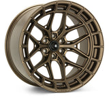 Vossen HFX-1 24x10 / 6x139.7 / ET25 / Deep / 106.1 CB - Terra Bronze Wheel