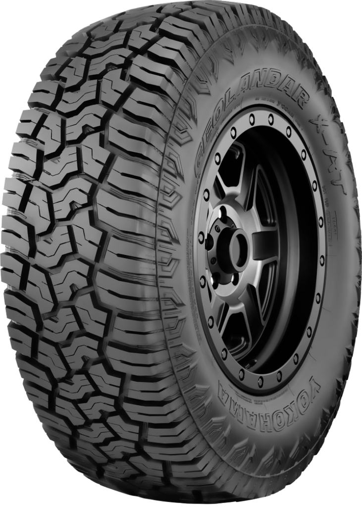 Yokohama Geolandar X-AT Tire - LT275/70R17 114/110R