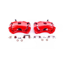 Load image into Gallery viewer, Power Stop 07-10 Chevrolet Cobalt Front Red Calipers w/Brackets - Pair