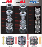 Cusco Type RS LSD Toyota SXE/GXE10 2Way