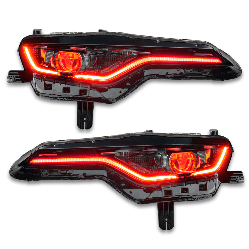 Oracle 19-21 Chevy Camaro SS/RS RGBW+A Headlight DRL Kit - ColorSHIFT w/ BC1 Cntrl SEE WARRANTY