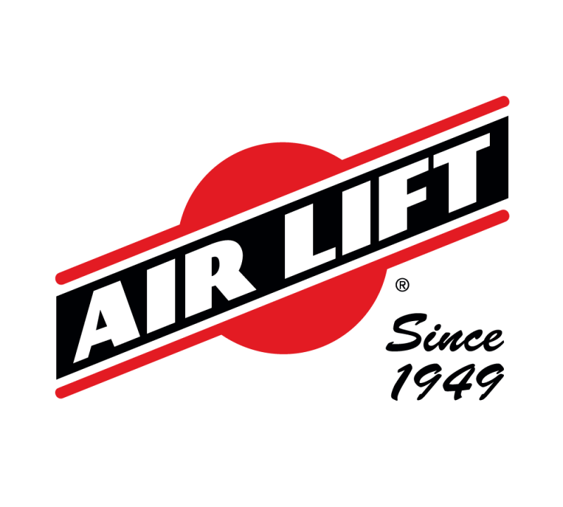 Air Lift 19-24 RAM 3500 LoadLifter 5000 Air Spring Kit