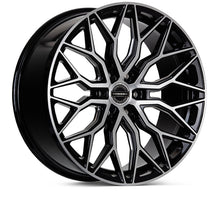 Load image into Gallery viewer, Vossen HF6-3 22x9.5 / 6x135 / ET20 / Deep Face / 87.1 - Brushed Gloss Black Wheel