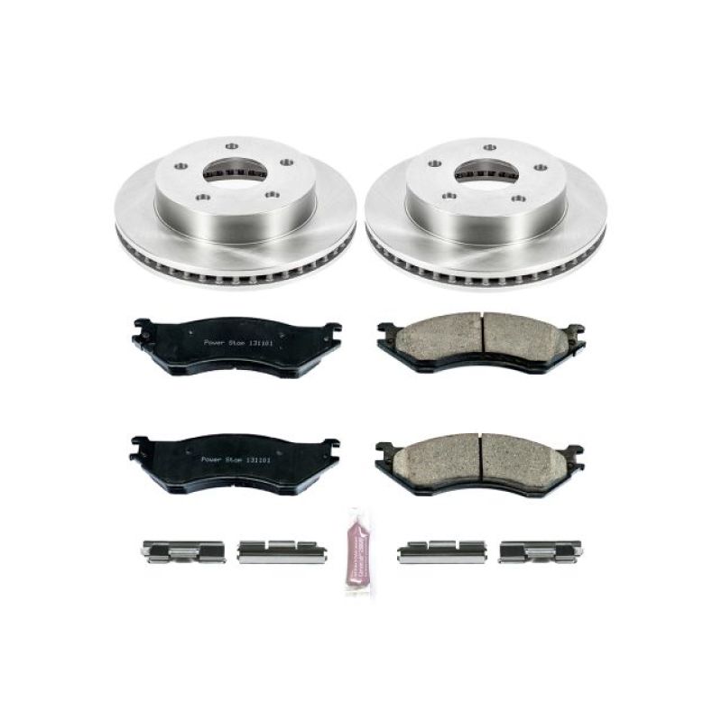 Power Stop 00-01 Dodge Ram 1500 Front Autospecialty Brake Kit