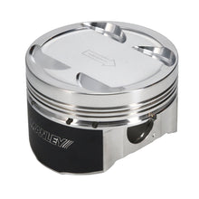 Load image into Gallery viewer, Manley Mitsubishi 4G63 Forged Dish Piston Set - 85.50mm Bore 10.50:1