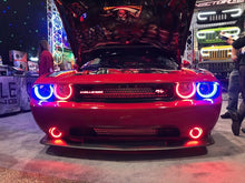 Load image into Gallery viewer, Oracle 0814 Dodge Challenger Dynamic Surface Mount Headlight/Fog Light Halo Kit COMBO  SEE WARRANTY