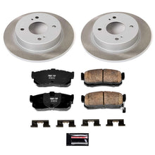 Load image into Gallery viewer, Power Stop 00-01 Nissan Sentra Rear Semi-Coated Rotor Kit