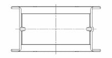 Load image into Gallery viewer, ACL Chevy V8 396/402/427/454 STD Size High Perf Main Bearing Set w/.001 Oil Clearance - CT-1 Coated