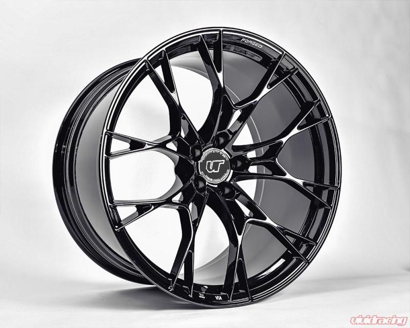 VR Forged D01 Wheel Gloss Black 20x9 +30mm 5x114.3