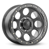 Mickey Thompson Classic Pro Black Wheel - 18X9 5X5 BP 4.53in BS -12 Offset 71.6mm Bore