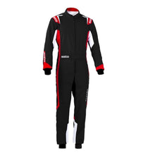 Load image into Gallery viewer, Sparco Suit Thunder XL BLK/RED