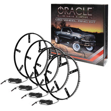 Load image into Gallery viewer, Oracle LED Illuminated Wheel Rings - Double LED - Red SEE WARRANTY