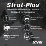 KYB Shocks & Struts Strut Plus Rear 13-15 Honda Accord LX / Sport