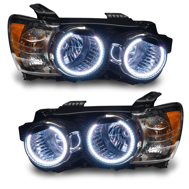 Oracle 12-15 Chevrolet Sonic Pre-Assembled SMD Headlights - White SEE WARRANTY