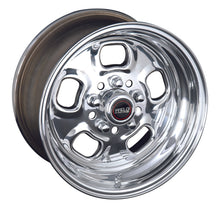 Load image into Gallery viewer, Weld Rodlite 15x7 / 5x4.5 &amp; 5x4.75 BP / 3.5in. BS Polished Wheel - Non-Beadlock