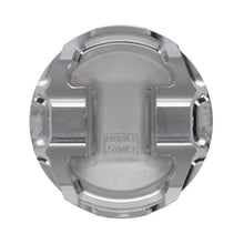 Load image into Gallery viewer, Manley Mitsubishi 4G63/4G63T 86mm Bore 10.0/10.5:1 Comp Ratio -2.5cc Flat Top T/T Piston Set