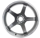 Advan GT Premium Version 21X9.5 +59 5-130 Machining & Racing Hyper Black Wheel