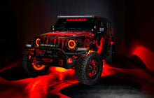 Load image into Gallery viewer, Oracle Jeep Wrangler JL/Gladiator JT Sport High Performance W LED Fog Lights - Red SEE WARRANTY