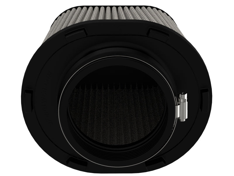 aFe Magnum FLOW Pro DRY S Air Filter 4in F (7-3/4x6-1/2)in B (5-3/4x3-3/4)in T x 7in H