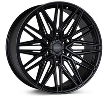 Load image into Gallery viewer, Vossen HF6-5 22x9.5 / 6x139.7 / ET20 / Deep Face / 106.1 - Satin Black Wheel