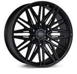 Vossen HF6-5 22x9.5 / 6x139.7 / ET20 / Deep Face / 106.1 - Satin Black Wheel