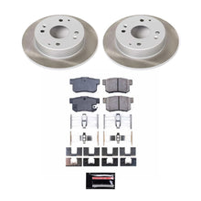 Load image into Gallery viewer, Power Stop 98-02 Honda Accord Rear Semi-Coated Rotor Kit