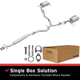 MagnaFlow BRE Exhaust Kit 06-09 Subaru Legacy 2.5L