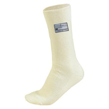 Load image into Gallery viewer, OMP Nomex Socks (Fia 8856-2018) Cream - Size S