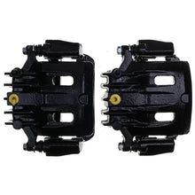 Load image into Gallery viewer, Power Stop 2000 Ford Excursion Rear Black Caliper - Pair w/Bracket