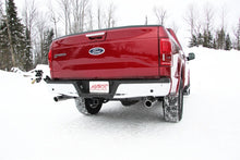 Load image into Gallery viewer, MBRP 2015 Ford F-150 5.0L 3in Cat Back Dual Split Rear Exit Black Exhaust System