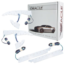 Load image into Gallery viewer, Oracle 14-15 GMC Sierra Headlight DRL Upgrade Kit - ColorSHIFT w/o Controller SEE WARRANTY