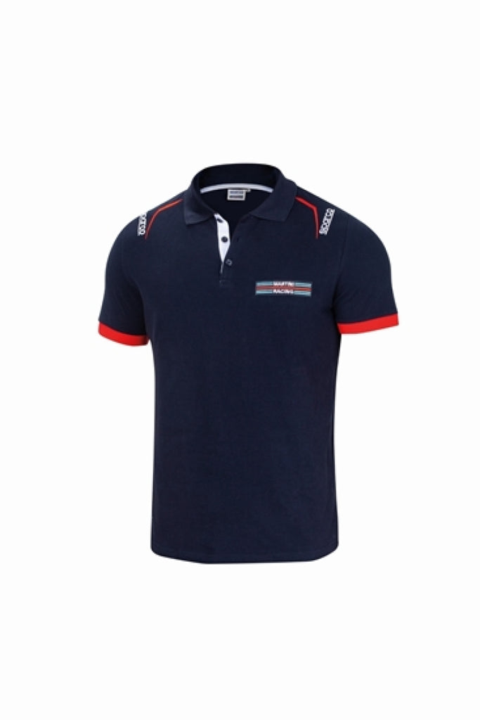 Sparco Polo Martini-Racing XS Navy