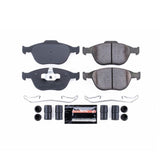 Power Stop 02-04 Ford Focus Front Z23 Evolution Sport Brake Pads w/Hardware