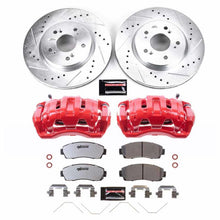 Load image into Gallery viewer, Power Stop 12-15 Honda Crosstour Front Z26 Street Kit w/Calipers