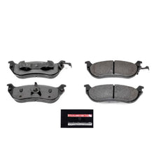 Load image into Gallery viewer, Power Stop 96-02 Ford Crown Victoria Rear Z36 Truck &amp; Tow Brake Pads w/Hardware