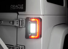 Load image into Gallery viewer, Oracle 07-17 Jeep Wrangler JK Flush Mount LED Tail Lights - Tinted SEE WARRANTY