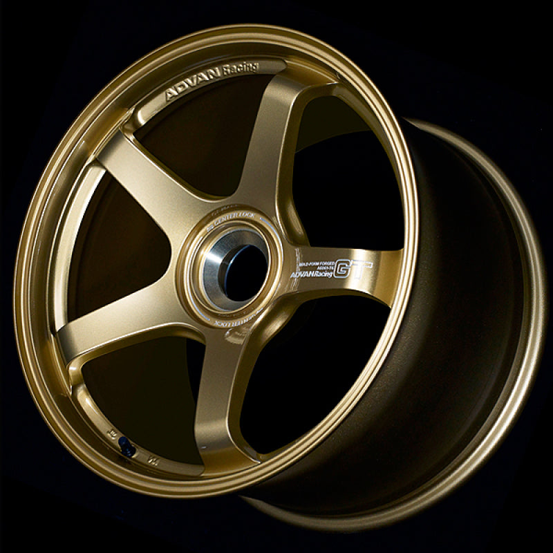 Advan GT 19X9.5 +45 CL-CL Racing Brass Gold Wheel