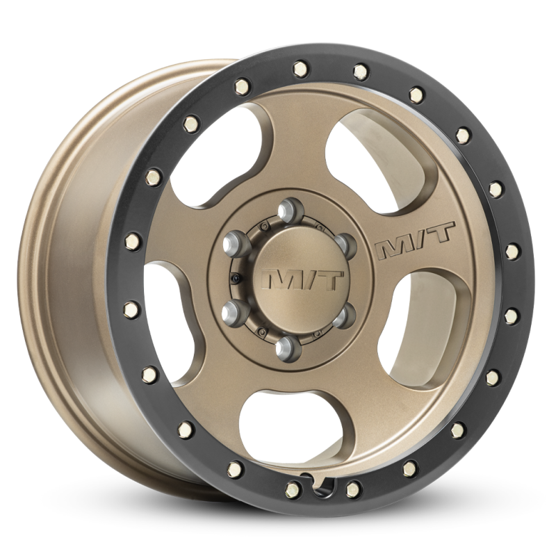 Mickey Thompson Canyon Pro Bronze Wheel - 20X9 8X6.5 BP 5in BS 0 Offset 125.2mm Bore