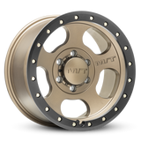 Mickey Thompson Canyon Pro Bronze Wheel - 17X9 5X5 BP 4.53in BS -12 Offset 71.6mm Bore