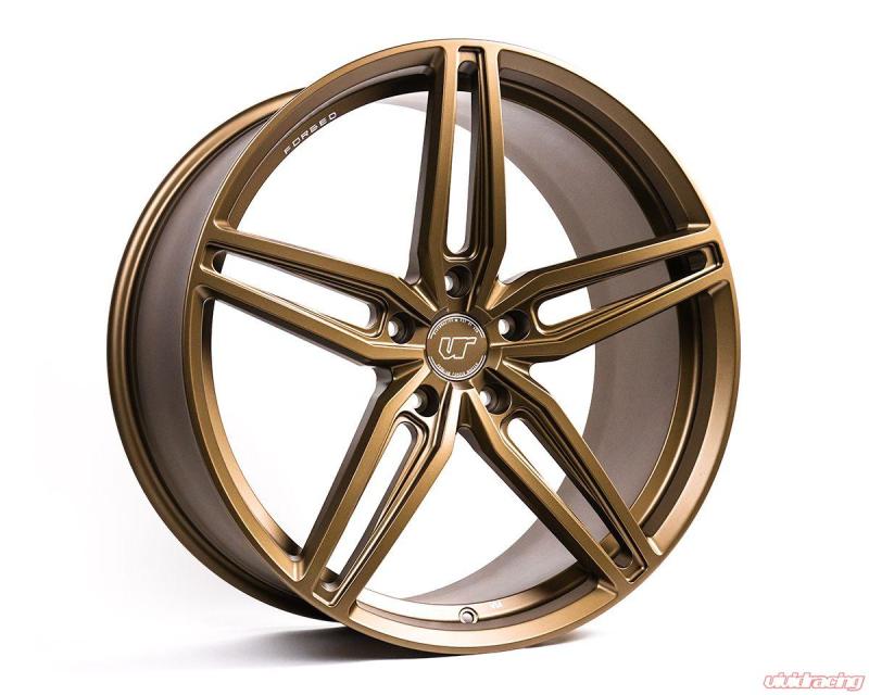 VR Forged D10 Wheel Satin Bronze 22x10 +56mm 5x130