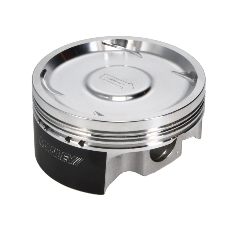 Manley 04+ Subaru WRX/STI EH257 99.50mm STD (Grade A) Bore 8.5:1 Dish Piston (SINGLE PISTON)