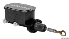 Load image into Gallery viewer, Wilwood Compact Tandem Master Cylinder - 1.12in Bore - w/Pushrod - Fits Mustang (Black)