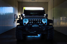 Load image into Gallery viewer, Oracle 7in High Powered LED Headlights - Black Bezel - ColorSHIFT No Controller SEE WARRANTY