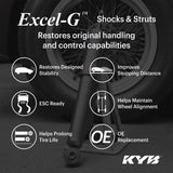 KYB 21-23 Hyundai Santa Fe (Exc. Hybrid) / Kia Sorento w/ 2.5L Excel-G Gas Shock - Rear