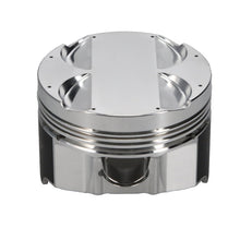 Load image into Gallery viewer, Manley Mitsubishi 4G63/4G63T 86mm Bore 10.0/10.5:1 Comp Ratio -2.5cc Flat Top T/T Piston Set