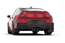 Load image into Gallery viewer, Rally Armor 23-26 Acura Integra Type S Black Mud Flap w/White Logo