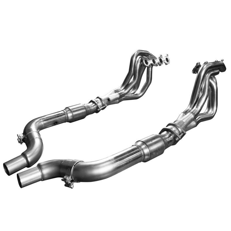 Kooks 15+ Mustang 5.0L 4V 2in x 3in SS Headers w/Catted OEM Connection Pipe