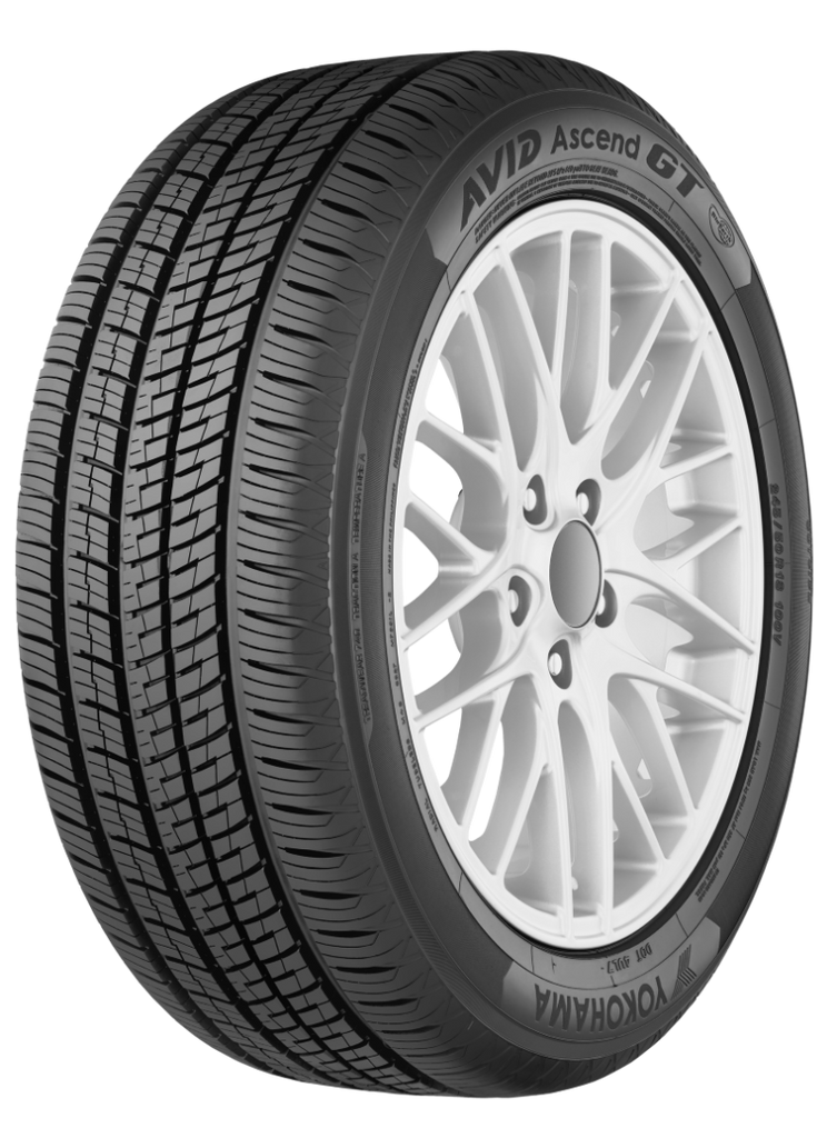 Yokohama Avid Ascend GT Tire - 255/45R18 99V