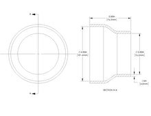 Load image into Gallery viewer, aFe POWER Universal Products Coupler Kit (4 x 3)in ID x 3in L - Black