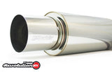 GReddy Universal 3in 3-Bolt Tip Revolution RS Muffler